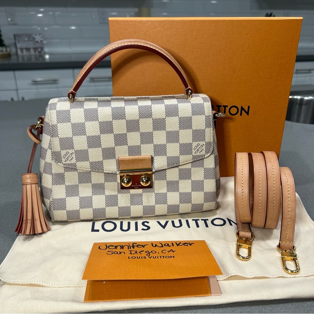 Louis Vuitton CROISETTE DA